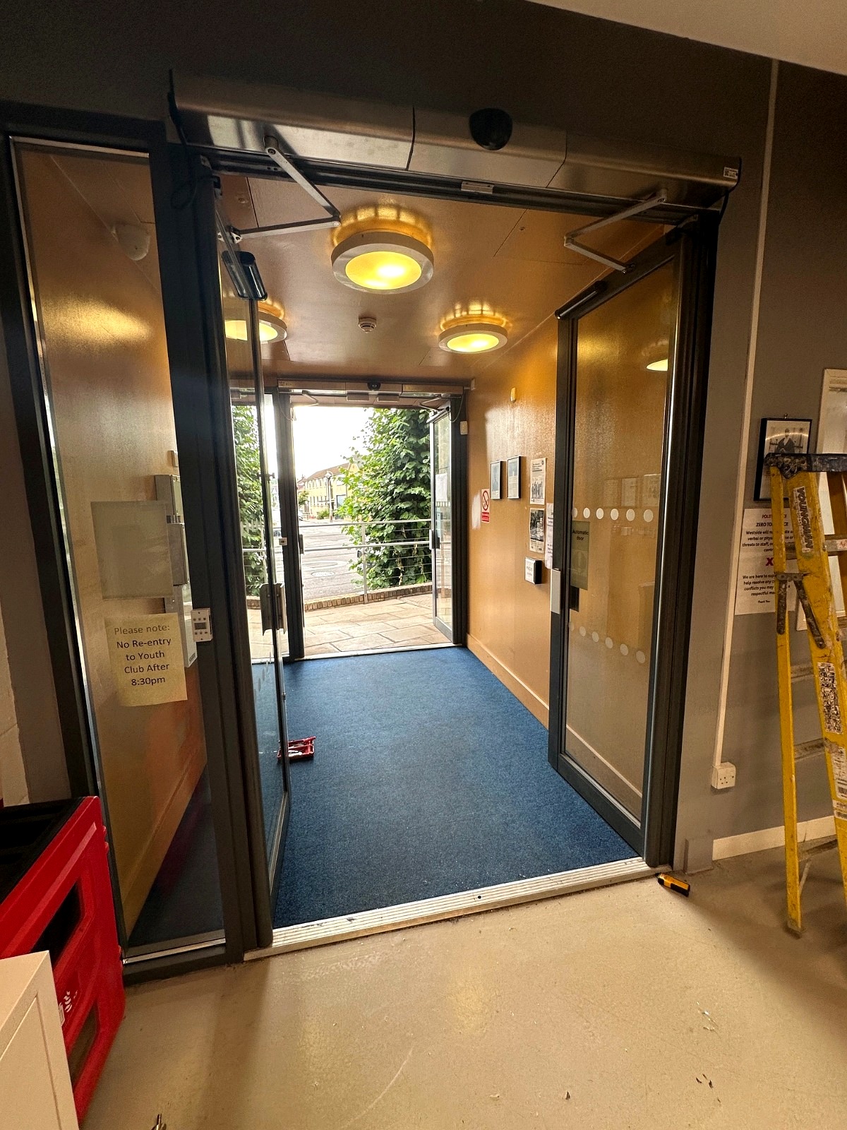Facilities Management & Partnerships