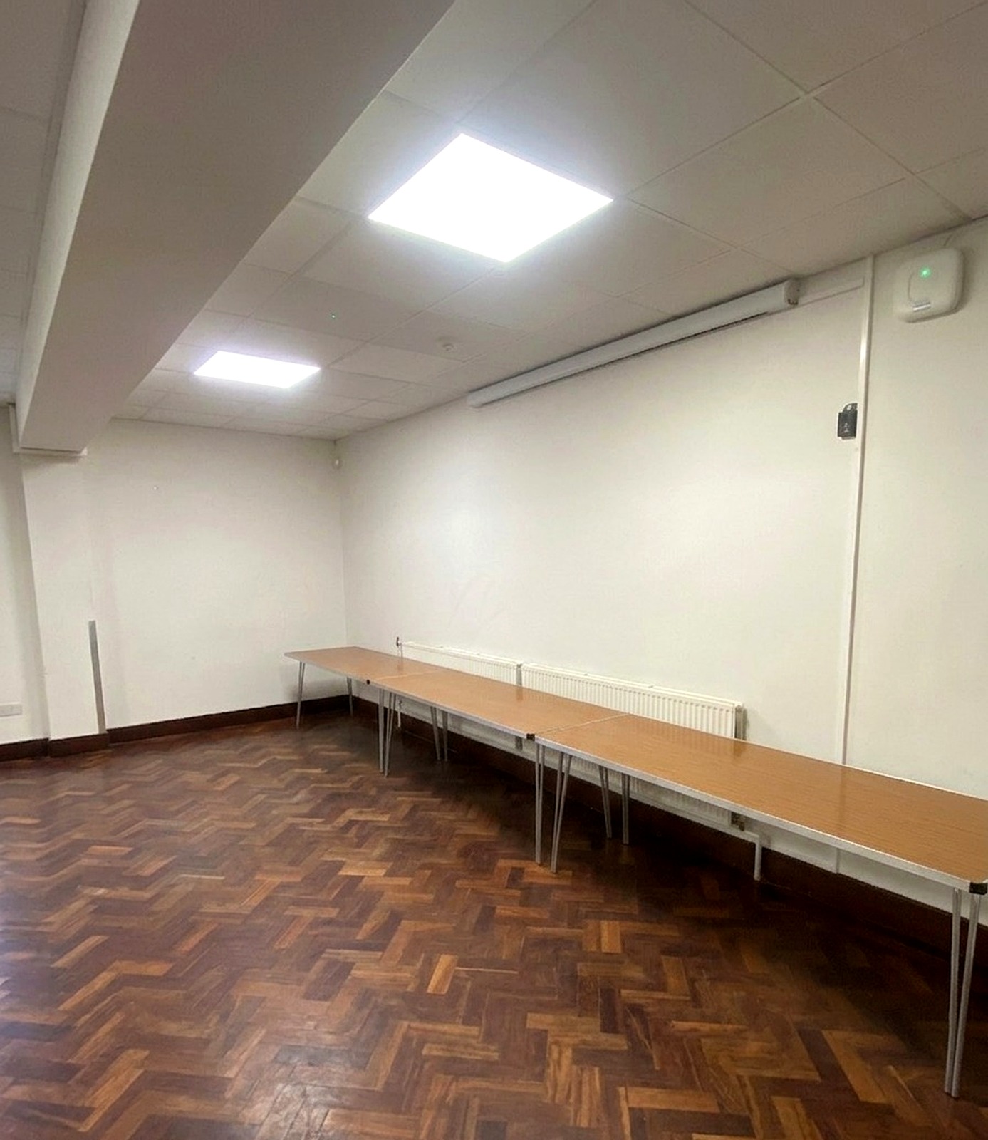 Glass Partitioning & Suspended Ceiling