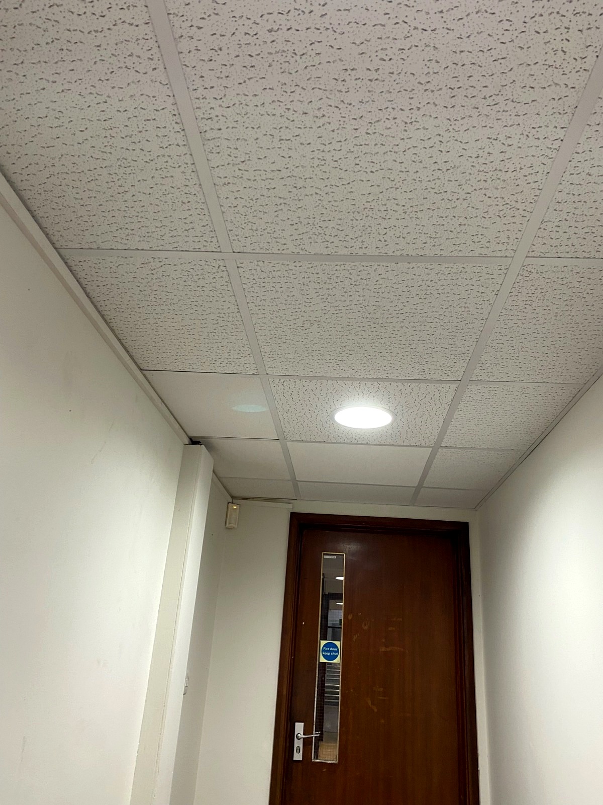 Glass Partitioning & Suspended Ceiling